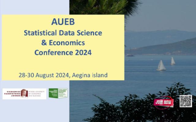 AUEB Statistical Data Science & Economics Conference, Aegina, 2024