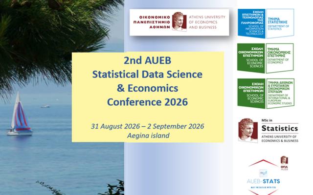 2nd AUEB Statistical Data Science & Economics Conference 2026