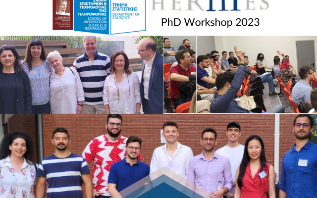  International HERMES Ph.D. Workshop 2023: “Data Science in Business”, Τμήμα Στατιστικής ΟΠΑ, 7 και 8 Ιουνίου 2023