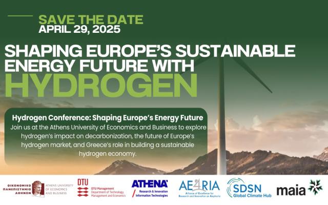SAVE THE DATE: April 29, 2025 – Conference on Shaping Europe’s Sustainable Energy Future with Hydrogen