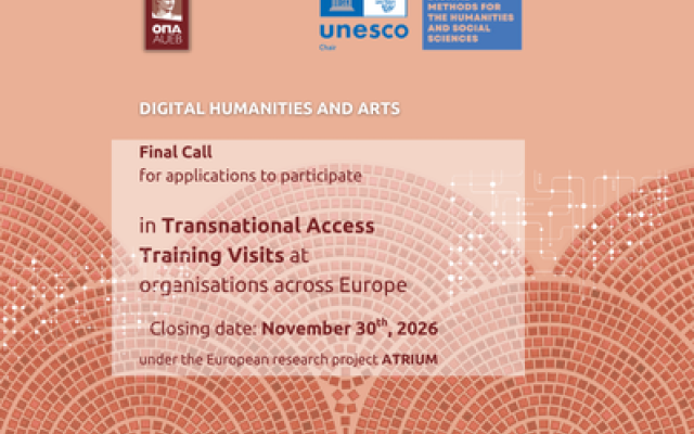 ATRIUM Transnational Access (TNA): The Sixth and Final Call for TNA Applications is now open! 