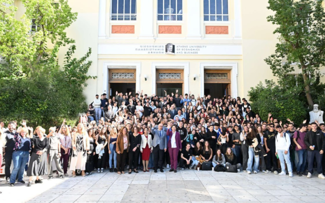 Φωτογραφίες Υποδοχής Πρωτοετών Φοιτητών & Φοιτητριών | Ακαδημαϊκό Έτος 2025–2026