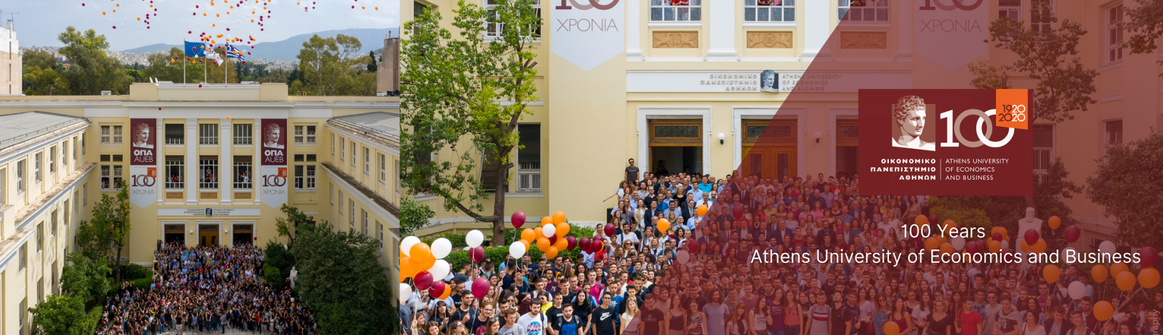 100 Years of AUEB